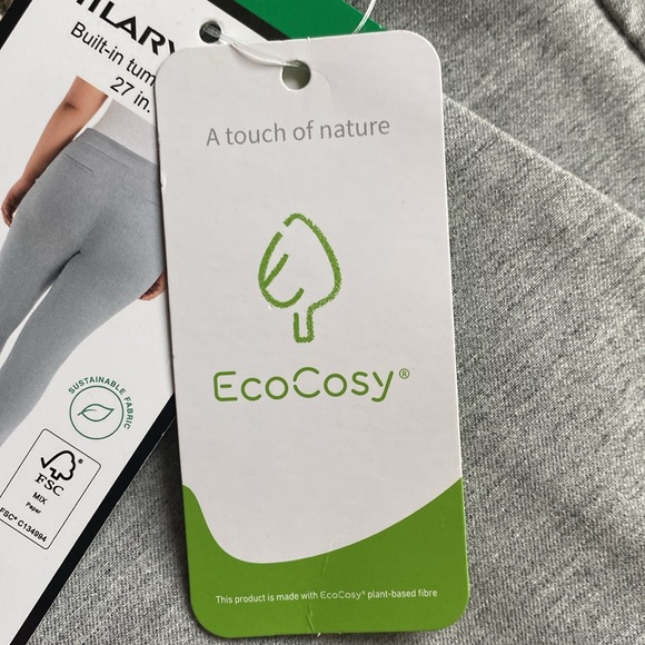 HILARY RADLEY GRAY MID RISE BUILT-IN TUMMY CONTROL PANEL SLIM LEG PANT 🌟NWT🌟 - Picture 12 of 15